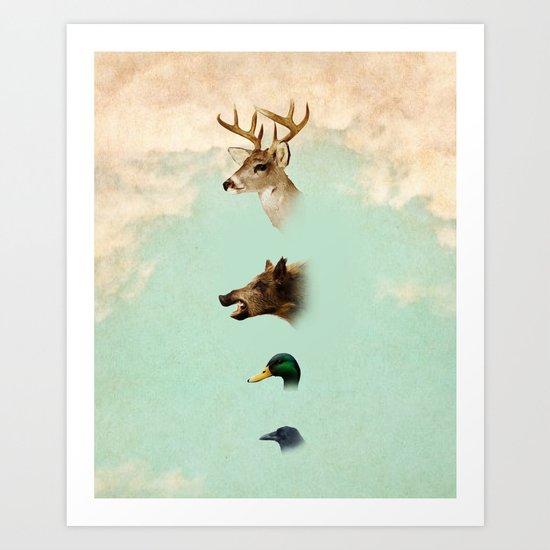 beauty not for sale Art Print