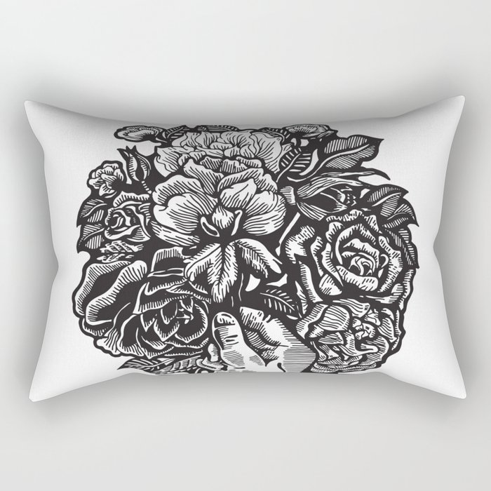 Flowers Rectangular Pillow