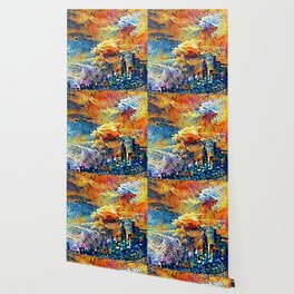 Mosaic Sky Wallpaper