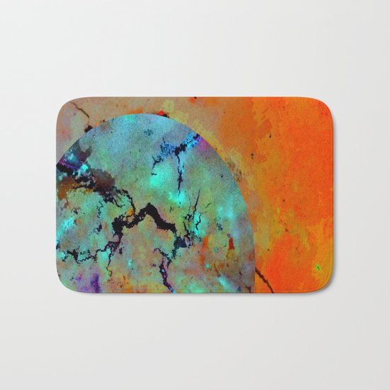 Cool and Confident Bath Mat
