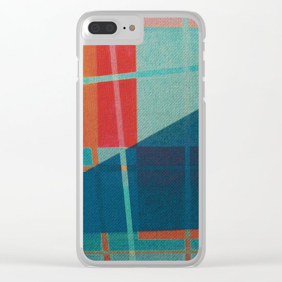 Foursquare Clear iPhone Case