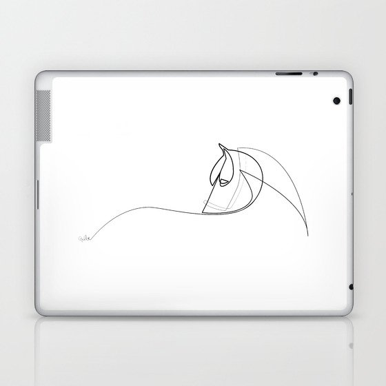 Pony line Laptop & iPad Skin
