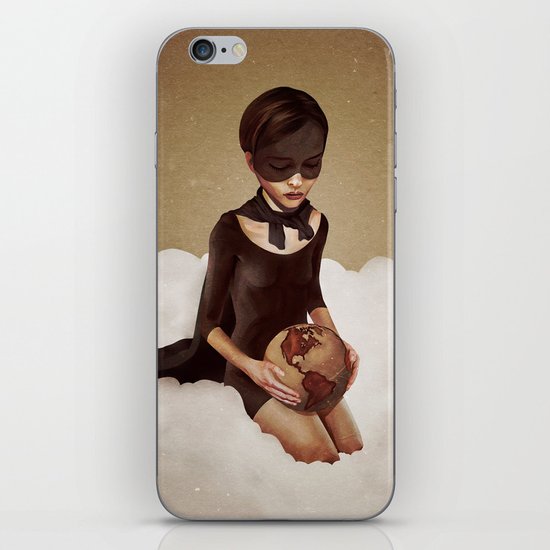 With Great Power iPhone & iPod Skin