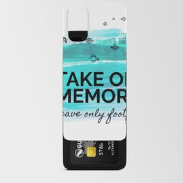 Take Only Memories Android Card Case