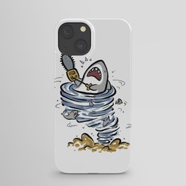 Sharknado iPhone Case