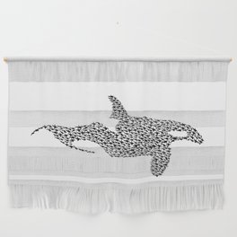 Pod of Orca Wall Hanging