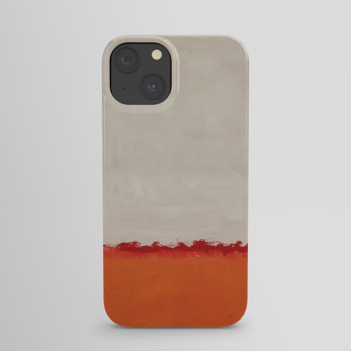 Abstract Interpretation Rothko  iPhone Case