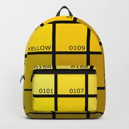 Shades of Yellow Pantone Backpack