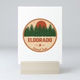 Eldorado National Forest Mini Art Print