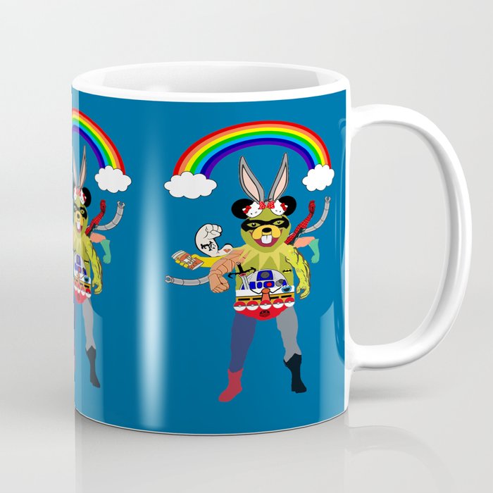 Cartoon Creature  Coffee Mug