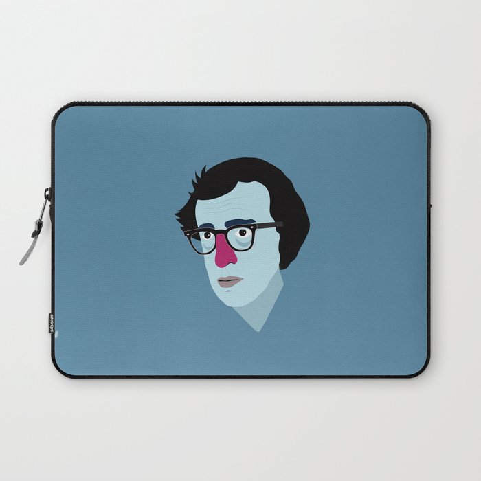 Woody Allen Laptop Sleeve