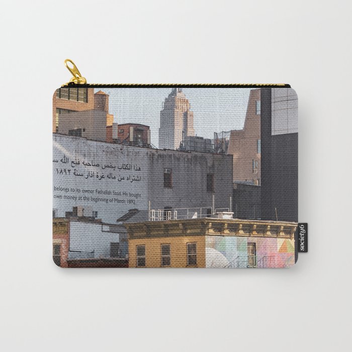 New York City Minmalism | Architecture in NYC | Travel Photography Carry-All Pouch