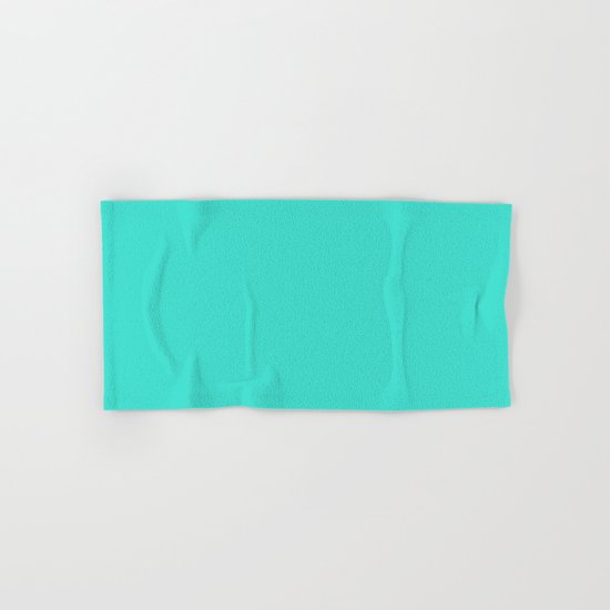(Turquoise) Hand & Bath Towel