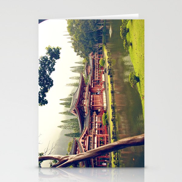 Byodo-In Temple/ Hawaii Stationery Cards