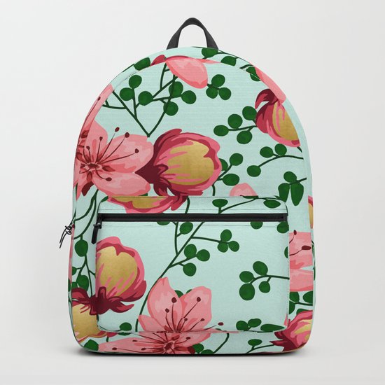 Blush Vines #society6 #decor #buyart Backpack