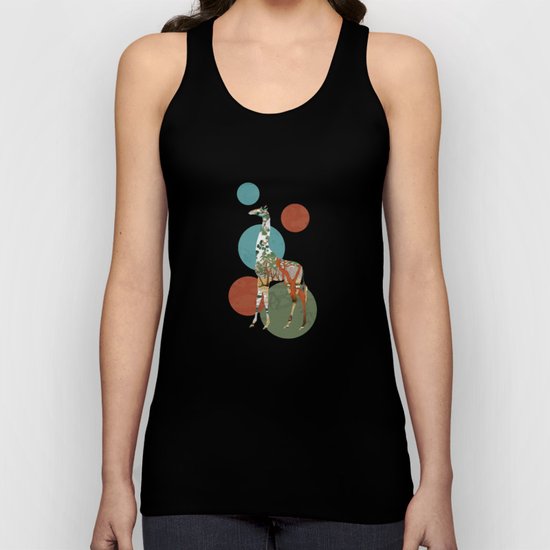 Giraffe Polka Unisex Tank Top