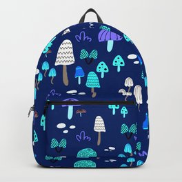 Fantasy Mushrooms Backpack