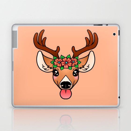Spring Deer Laptop & iPad Skin
