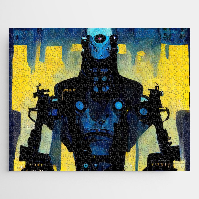 Robots among us Jigsaw Puzzle