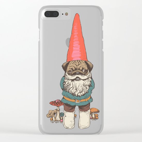 Pugnomie Clear iPhone Case