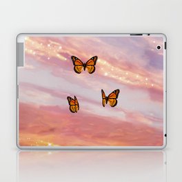 Pink Butterfly Laptop Skins To Match Your Personal Style Society6 To explore more similar hd image on pngitem. society6