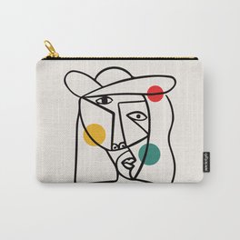The Dream II | Pablo Picasso – Le Rêve Carry-All Pouch