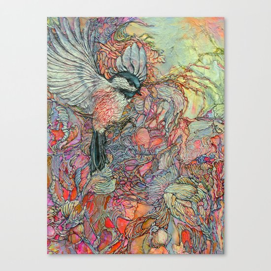 Remembering Delight Canvas Print