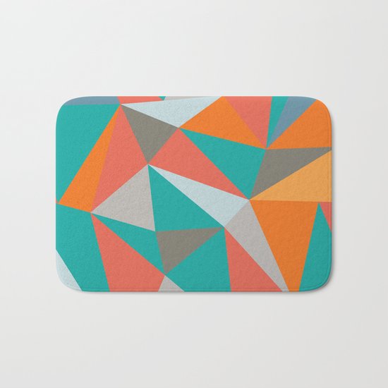 Summer Deconstructed Bath Mat