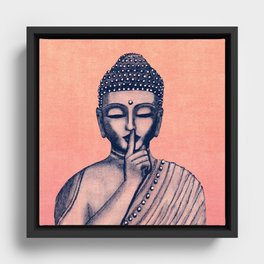 BuDDha Framed Canvas