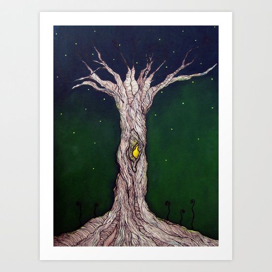 Discover Art Print