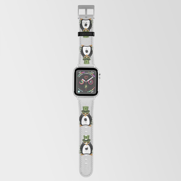 Saint Patrick's Penguin Apple Watch Band