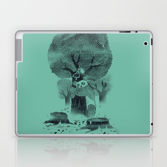The Tree Hugger Laptop & iPad Skin