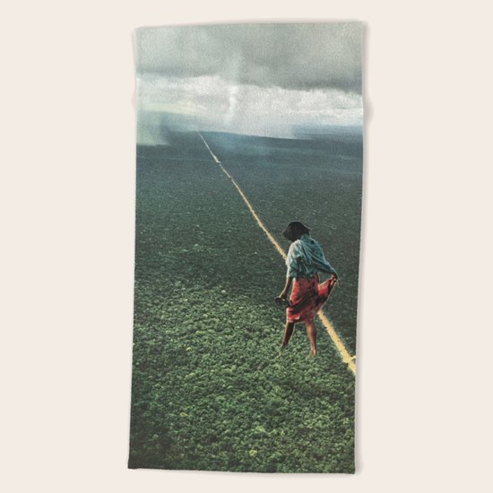 Sunlight Beach Towel