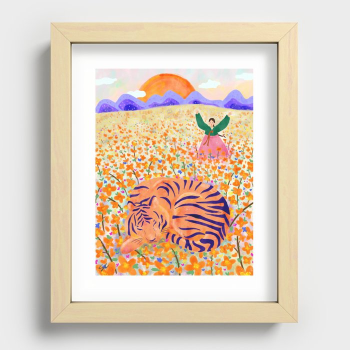 Recessed Framed Print