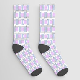 SWISH TILES IN SERENITY Socks