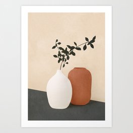 Vase Design 5 Art Print