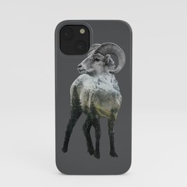 Big horn sheep iPhone Case