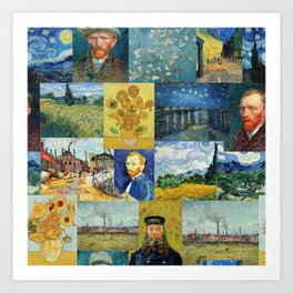 Van Gogh Art Print