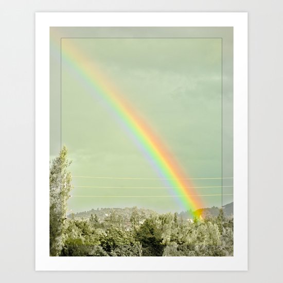 Rainbow Art Print