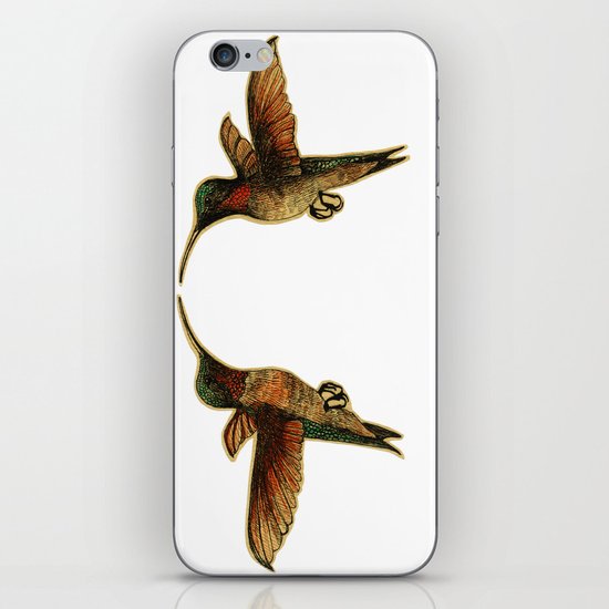 humming iPhone & iPod Skin