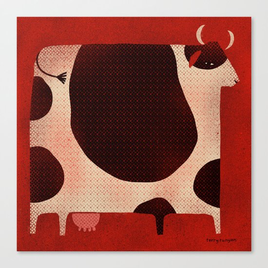 BOVINE Canvas Print