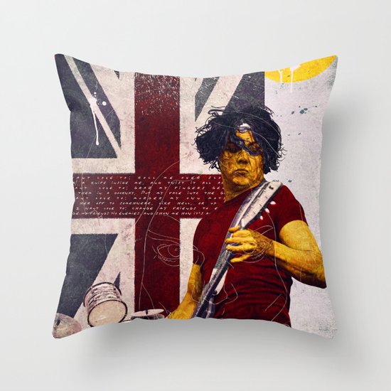 Love Interruption Throw Pillow