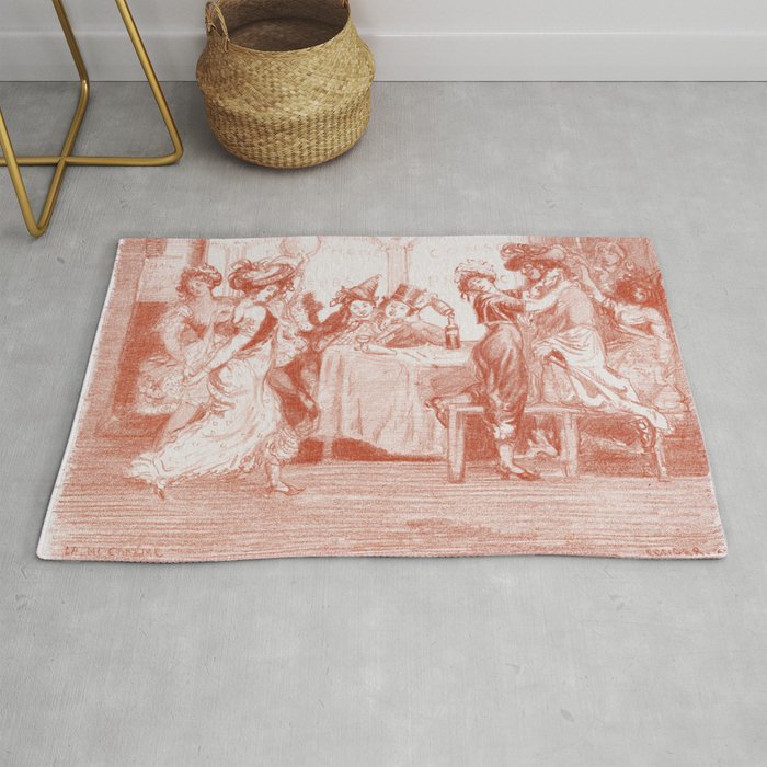 Vintage Bordello by Conder Rug