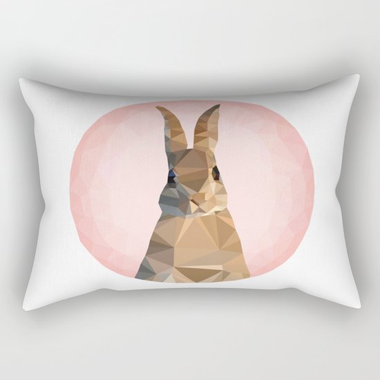 ♥ RABBITSSSSSS ♥ Rectangular Pillow