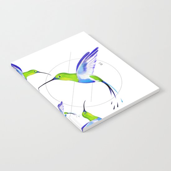Under the Sign of Colibri Notebook