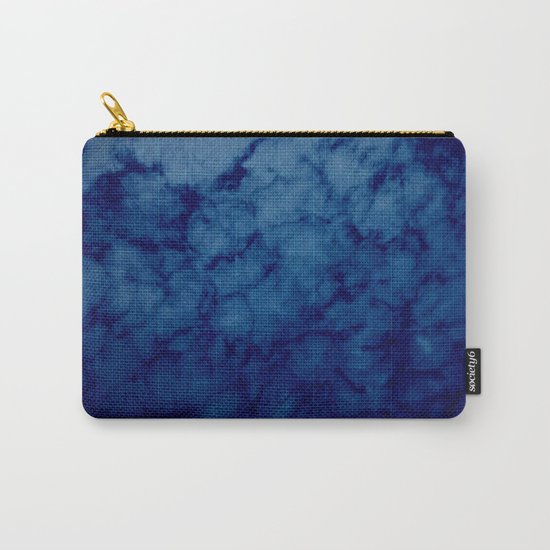 Sky blue print Carry-All Pouch