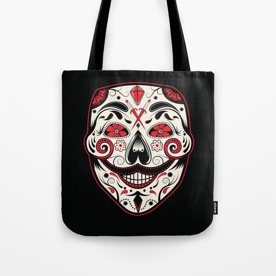 Day of the V Tote Bag