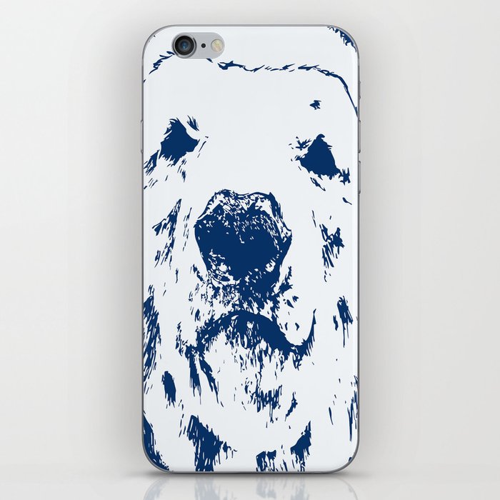 Frank the Polar bear iPhone Skin