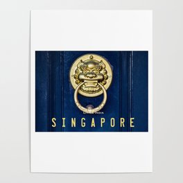 Singapore, Little India Poster