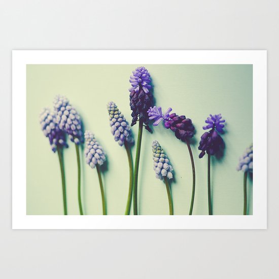 She Liked Everything in it's Place Art Print